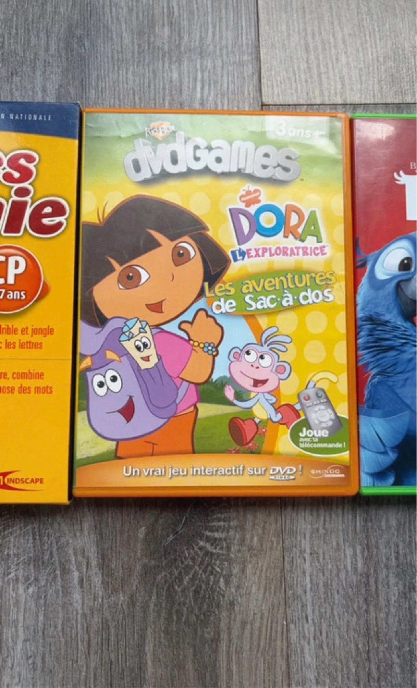 Set of 5 DVDs – photo 3
